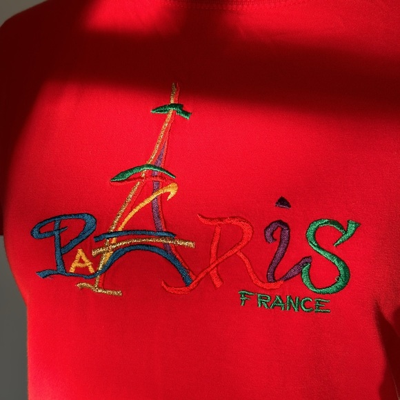 PARIS 🇫🇷 Vintage Tee - Picture 2 of 5